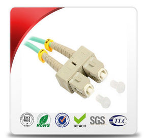 Optik Haberleşme Sistemi için Zırhlı Fiber Optik Yama Kablosu Düşük Ekleme