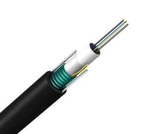 Yerel Alan Ağı Sistemi SM PE Dış Kılıf için GYXTW Açık Fiber Optik Kablo