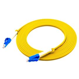 10 Adet / torba sC / UPC-sC / UPC Simplex tek modlu fiber optik patch cord Simplex 3.0mm FTTH fiber optik jumper