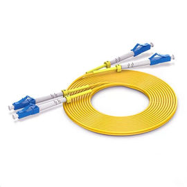 10 Adet / torba sC / UPC-sC / UPC Simplex tek modlu fiber optik patch cord Simplex 3.0mm FTTH fiber optik jumper