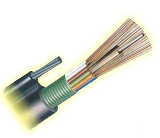 GYTC8S Şekil 8 Şekil Kablo 144 Çekirdek Kendinden Destek Zırhlı fiber optik fiber dış mekan kablosu
