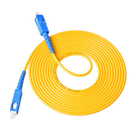 1 M 3 M 5 M 10 M 20 M 30 M LC Için LC Fiber Optik Yama Kablosu Jumper Kablo SM Simplex Tek Modlu Optik Kablo Için ağ