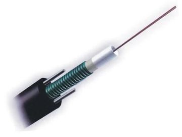 Cam İplik Zırhlı GYFTY-FS Fiber Optik Ethernet Kablosu