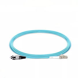 SC -LC Patch Cord, Fiber Patch Kablolar 2.00mm çaplı PVCmalzeme Yüksek Konsantriklik fabrikası