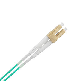 1 Adet MPO-LC 24 Çekirdek MPO OM3 Fiber Optik Patch Cord Kabloları 3M Çok Modlu Konnektör