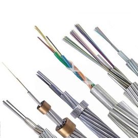 OPGW Topraklama Kablosu 48 Çekirdekli Açık Hava Fiber Optik Kablosu