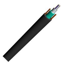 Zırhlı Anti UV PE Kılıf 2-24 Çekirdekli GYXTW SM Fiber Optik Kablo