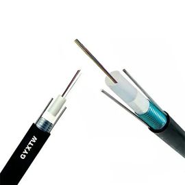 Zırhlı Anti UV PE Kılıf 2-24 Çekirdekli GYXTW SM Fiber Optik Kablo