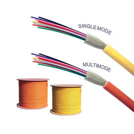 FRP Korumalı Fiber Optik Kablo FTTH Bırakma Kablosu Inddor kablosunu durdurması Kolay