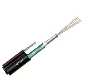 12 Çekirdekli Fiber Optik Kablo Siyah Renkli Kendinden Destekli Anten Kablosu Markası TW-SCIE
