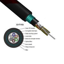 GYTY53 Haberleşme Büyük Çekirdek Yapısı Fiber Optik Zırhlı Kablo
