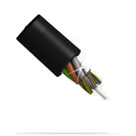 Örgülü Zırhsız 144 Çekirdekli Gevşek Tüp Fiber Optik Kablo