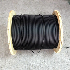 48 Çekirdek Zırhlı Fiber Optik Kablo GYTS53 Doğrudan Gömülü Örgülü Gevşek Tüp Zırhlı Kablo