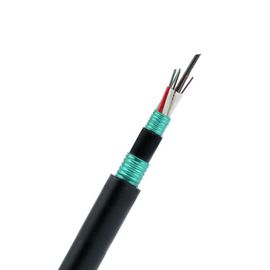 96 Çekirdek Zırhlı Fiber Optik Kablo GYTS53 Doğrudan Gömülü Örgülü Gevşek Tüp Zırhlı Kablo
