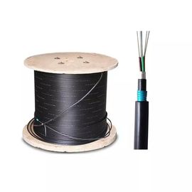 288 Çekirdek GYTA53 Dış Mekan Zırhlı Fiber Optik Kablo Oluklu çelik bant Zırh
