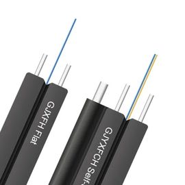 Ev Ağı için FTTH Açık Kapalı Kablo GJYXCH / GJYXFCH Fiber Optik Kablo