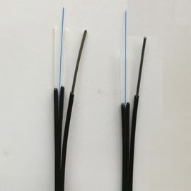 Hafif Su Geçirmez LSZH/PVC Kılıf FTTH Ağ İç Mekan Bırakma Kablosu