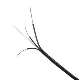 Açık 4 Çekirdekli GYXFCH FRP merkezi güç memeber fiberG657A1 FTTH Bırakma Kablosu