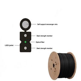 Ev Ağı için FTTH Açık Kapalı Kablo GJYXCH / GJYXFCH Fiber Optik Kablo