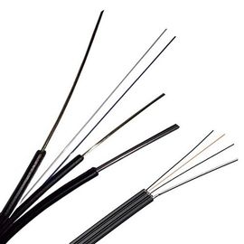 GJYXCH FTTH Bırakma Kablosu Tek Modlu Şekil 8 Fiber Optik Kablo G657A1fiber düz cbale