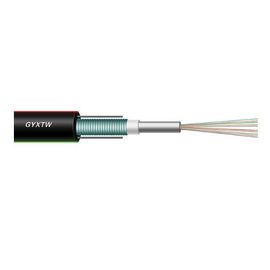 GYXTW 22 Çekirdekli Tek Modlu Merkezi Gevşek Tüp Dış Mekan Anteni ve Kanal OFS Fiber Optik Kablo