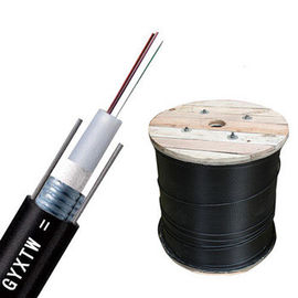 Çin 10.2mm 20 Çekirdekli Merkezi Gevşek Tüp G652D Dış Mekan Havadan Fiber Optik Kablo