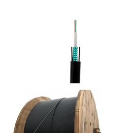 Çin 24 Çekirdekli Tek Modlu GYXTW Merkezi Gevşek Tüp Dış Mekan Kanalı ve Anten Fiber Optik Kablosu