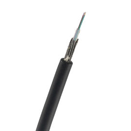 Çin GYXTY Merkezi Gevşek Tüp Dış Anten ve Kanal G657A SM Fiber Optik Kablo Teli
