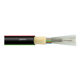 4 Core GYXTY Merkezi Sıfır Tüp Dış Havalı ve Kanal SM Fiber Optic Kablo Tedarikçisi