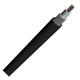 GYXTY 6 Çekirdekli Tek Modlu Merkezi Gevşek Tüp Dış Mekan Anteni ve Kanal Fiber Optik Kablo