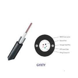 GYXTY SM Merkezi Boş Tüp Dış Havalı ve Kanal 2-24 Çekirdek Fiber Optik Kablo Üreticisi