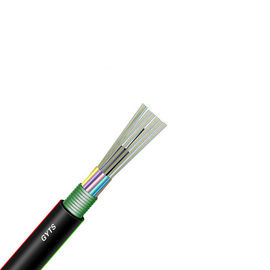 OEM Gevşek Tüp Örgülü GYTS Anten ve Kanal 60 Çekirdekli SM Dış Mekan Fiber Optik Kablo