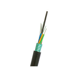 Çin Çıkarlı tüplü GYTS Dış Havalı ve Kanal 96 Çekirdek Tek Mod Fiber Optik Kablo