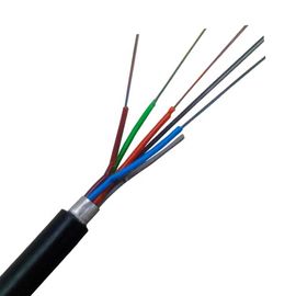 24 Çekirdekli Gevşek Tüp Örgülü GYTA Anteni ve Kanal 96 Çekirdekli Tek Modlu Çin Fiber Optik Kablo