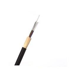 Tüm Dielektrik Boş Tüp FRP 12 çekirdekli Fiber Optic Kablosu Aramid Yarn PE/LSZH Dış Kablosu ile GYFTY