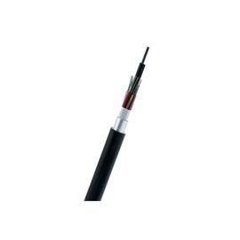 8 Çekirdekli Gevşek Tüp G652D Örgülü GYTA Dış Mekan Anteni ve Kanal Fiber optik kablosu
