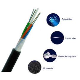 FRP 122-144 çekirdekli GYFTY G652D Dış Mekan Fiber Optik Kablo