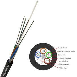 OEM Metalik Olmayan Hava Fiber Optik Kablo 2 - Dolum Bileşik Dolgulu 288 Çekirdekli Fiber Sayısı