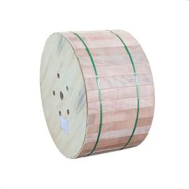 48 Çekirdek ADSS Kendinden Destekli Fiber Optik Kablo Siyah Dış Kılıf Rengi 100 Açıklık
