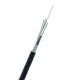 Gevşek Tüp GYFTY Fiber Optik Kablo Metalik ve Zırhsız 2 Çekirdekli