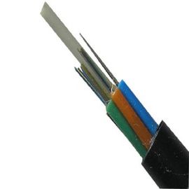 GYFTY 6 Çekirdekli Fiber Optik Kablo Gevşek Tüp Metalik ve Zırhsız Dış Mekan