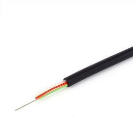 GYFTY 6 Çekirdekli Fiber Optik Kablo Gevşek Tüp Metalik ve Zırhsız Dış Mekan
