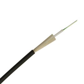Açık Hava Fiber Optik Kablo GYFXTY 4 Çekirdekli Merkezi Gevşek Tüp Metalik Olmayan ve Zırhsız Fiber Kablo