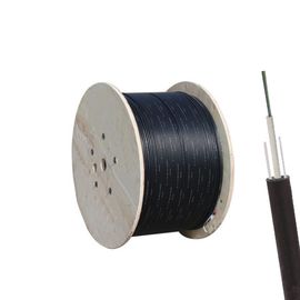 Kurşuna Dayanıklı Zırhlı Fiber Optik Kablo Çift Ceketli Ethernet Hafif Ağırlık
