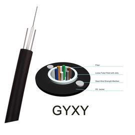 24 Çekirdekli G652D Tek Modlu Unitube Fiber Optik Kablo