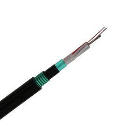 Doğrudan Telekomünikasyon üretimi için GYTS 6 Çekirdekli Gevşek Tüp Optik Fiber Kablo