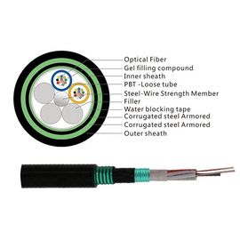 GYTA53 Yeraltı Anti Kemirgen Doğrudan Mezar Zırhlı Fiber Optik Kablo