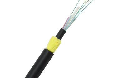 Mükemmel AT Performansına Sahip Çift Ceketli Çok Çekirdekli G657A2 ADSS Gevşek Tüp Fiber Optik Kablo
