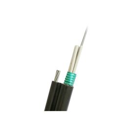 Hava GYTC8S Gevşek Boru 6 Çekirdekli Tek Mod Zırhlı Fiber Optik Kablo