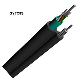 GYTC8S Kendinden Destekli Şekil 8 Dış Fiber Optik Kablo